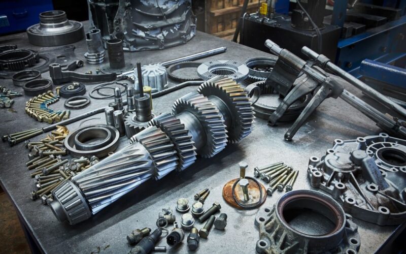Parts (Machines & Vehicles)