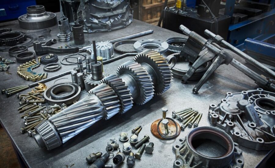 Parts (Machines & Vehicles)