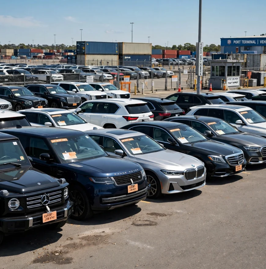luxury_car_export_yard
