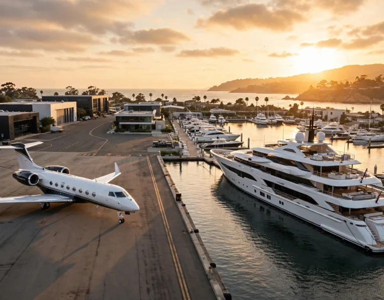 luxury_jet_yacht_golden_hour